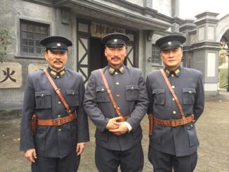 《民族记忆》热拍 李胜达孙淳合作叙写抗战凯歌