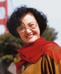 白骨精扮演者