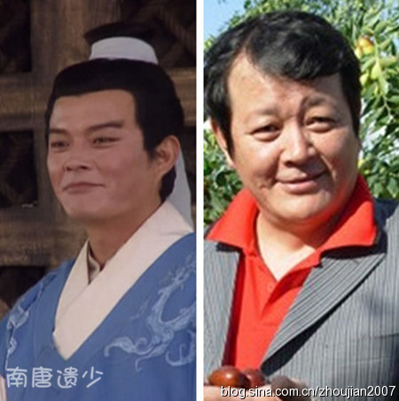 突利可汗扮演者