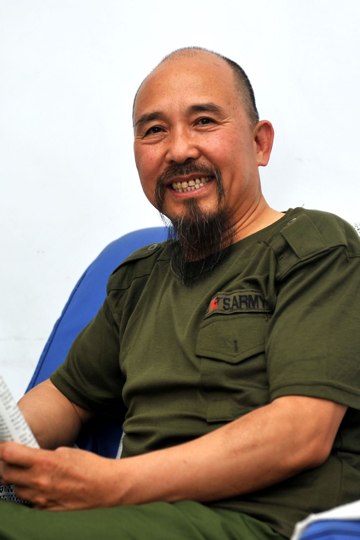 山猫扮演者