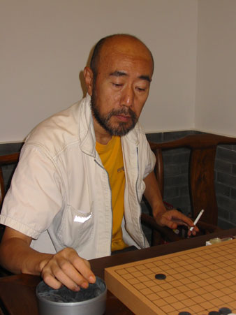 扫地僧扮演者