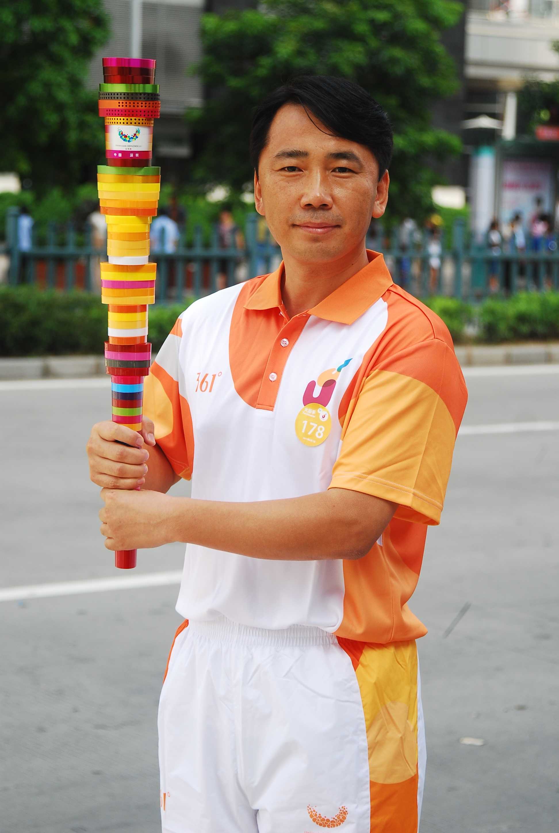 史约翰扮演者