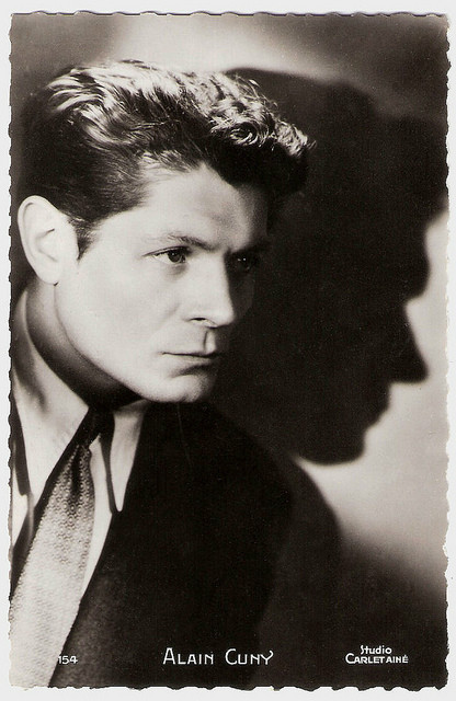阿兰·盖音 Alain Cuny照片