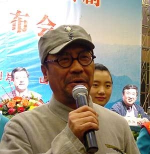 杨虎城扮演者