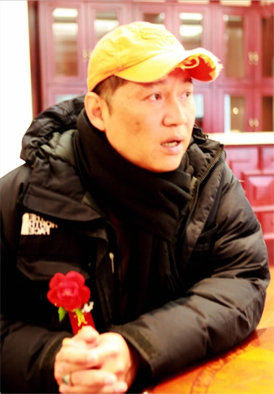 慕容景岳扮演者