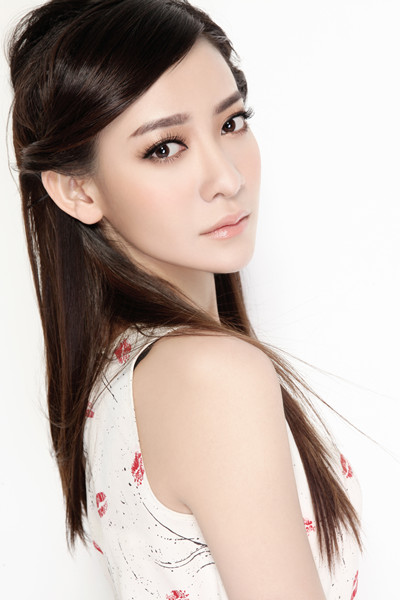 旗袍女人扮演者