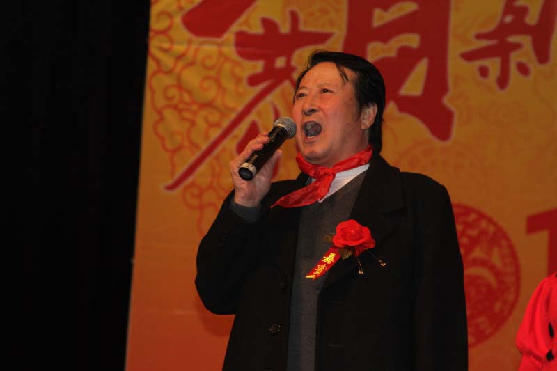 谷牧扮演者
