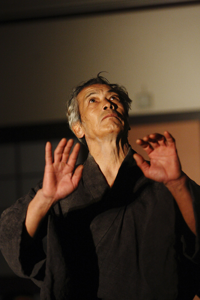 田中泯照片