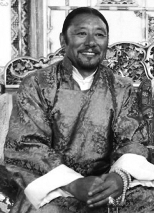 占堆扮演者