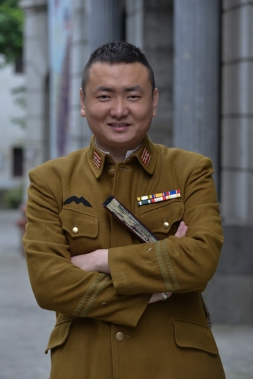 谢四虎扮演者