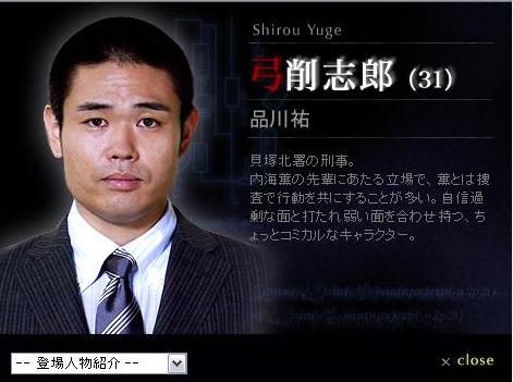 弓削志郎扮演者