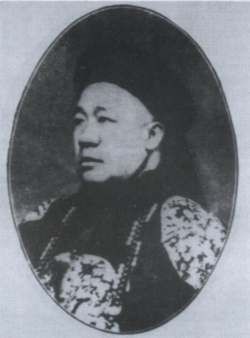 肃亲王扮演者