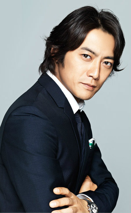 大山岩扮演者