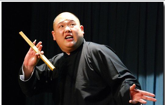 说书人扮演者
