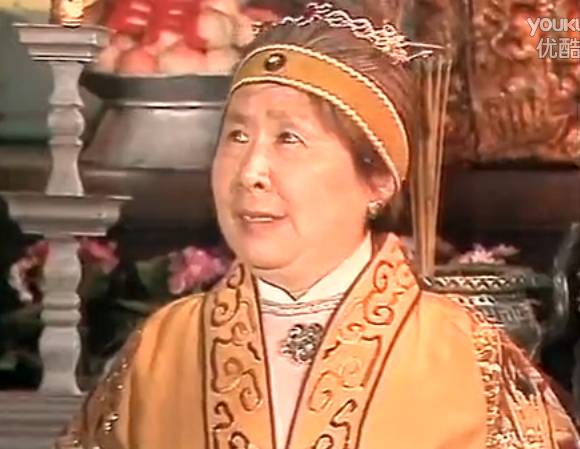罗老太扮演者