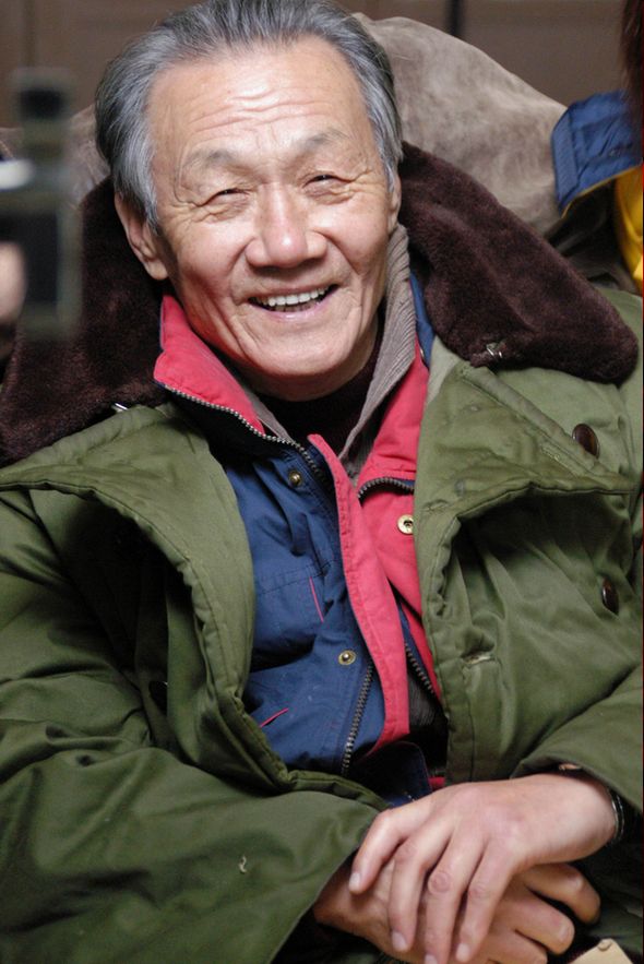 长寿公扮演者