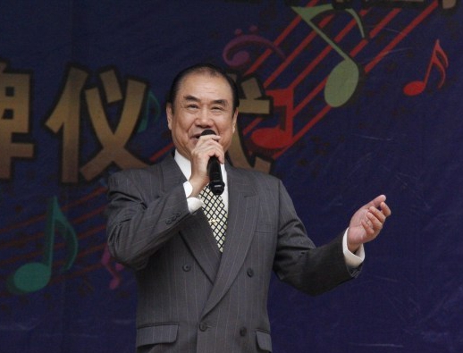 代善扮演者