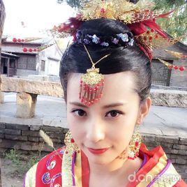 女儿国国王扮演者