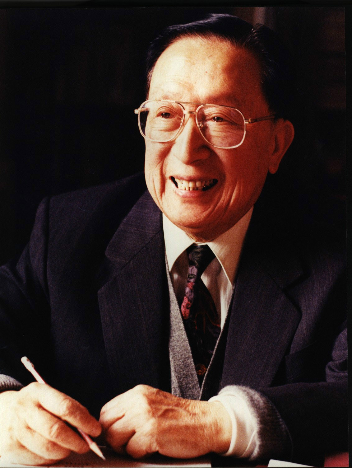 吴阶平扮演者