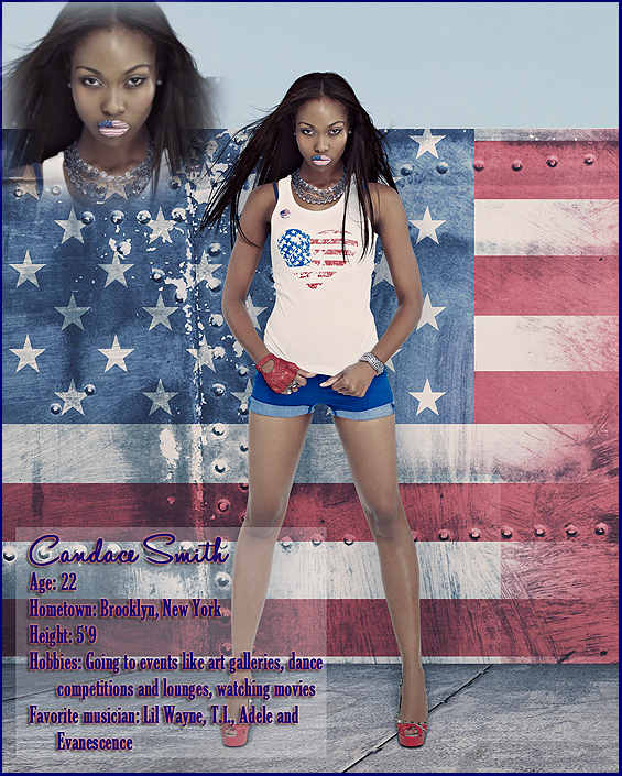 Candace Smith照片