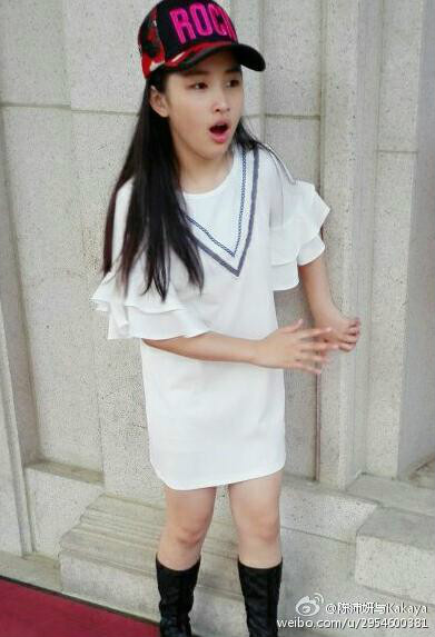 琪琪扮演者