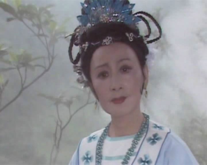 黎山老母化身扮演者