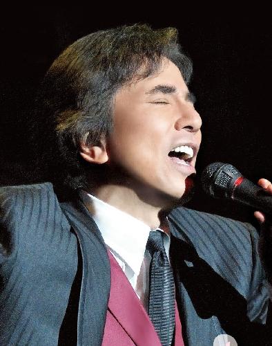 山冈教头扮演者