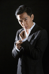 纲师爷 扮演者 蒋中伟
