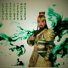 关羽 扮演者 李田野