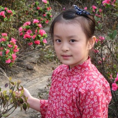 周璇（幼年） 扮演者 赵梓存