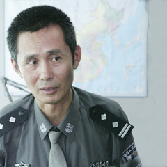 骆父 扮演者 李虎城