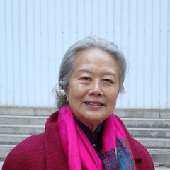老祖母 扮演者 王丽媛