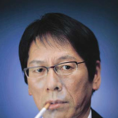堤郁夫 扮演者 大杉涟