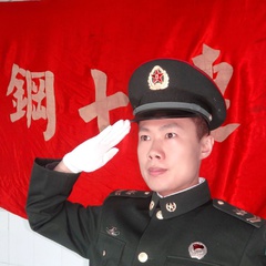 凶悍教官 扮演者 郭勐