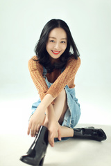 sandy 扮演者 王乐乐