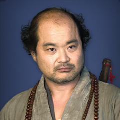 明哲僧人 扮演者 金尚浩