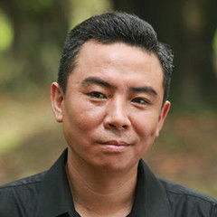 刀疤脸 扮演者 白红标
