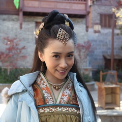 陈姗姗 扮演者 马秋子