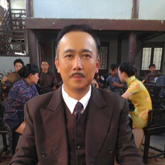 歌舞团长 扮演者 郝滨