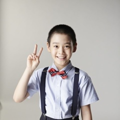 李在华（少年） 扮演者 郑尹熙