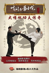 叶问与李小龙封面图