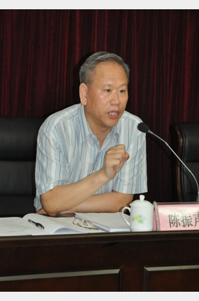 陈振声个人介绍