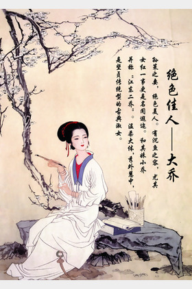 大乔个人介绍