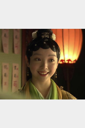 吴青芷(少女)马晓灿(成年)个人介绍