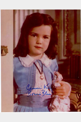 卡米·金·肯伦个人介绍