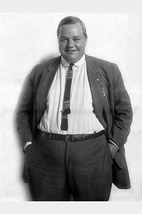 罗斯科·阿巴克尔Roscoe 'Fatty' Arbuckle个人介绍